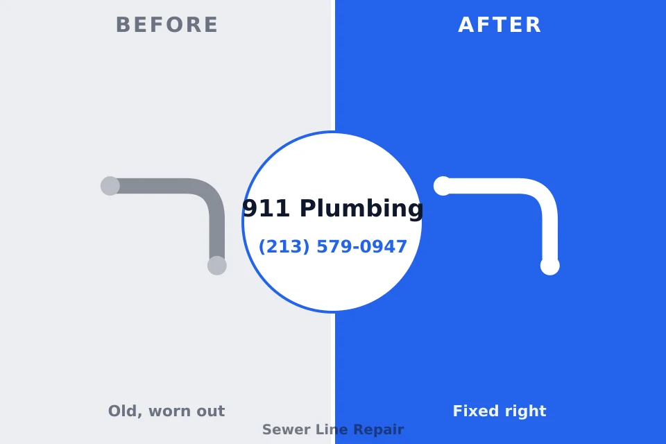 Before and after: plumbing company Kalaheo, HI
